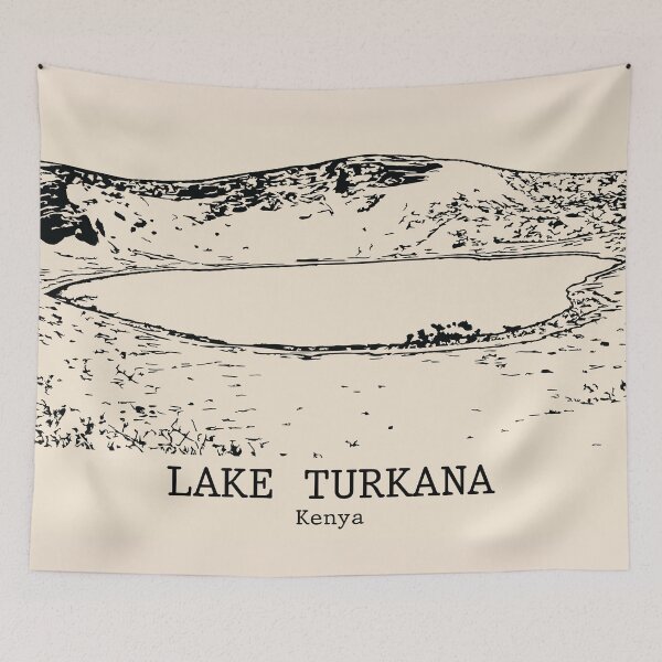 Item preview, Lake Turkana - Kenya designed and sold by Lakeric.