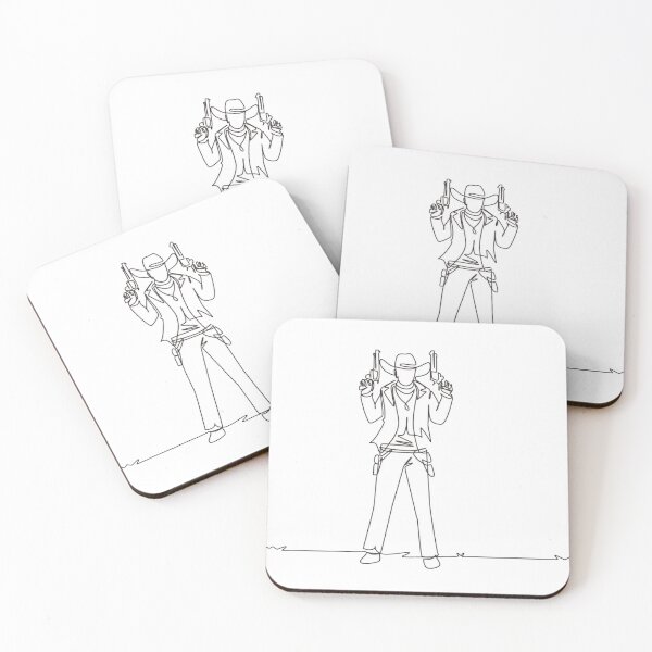 Item preview, Cowboy lines designed and sold by FaceNorthUp.