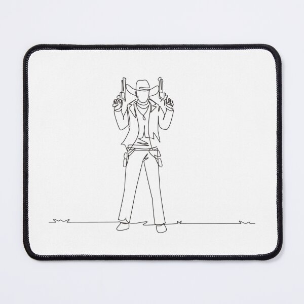 Item preview, Cowboy lines designed and sold by FaceNorthUp.