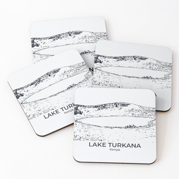 Item preview, Lake Turkana - Kenya designed and sold by Lakeric Cityscapes.