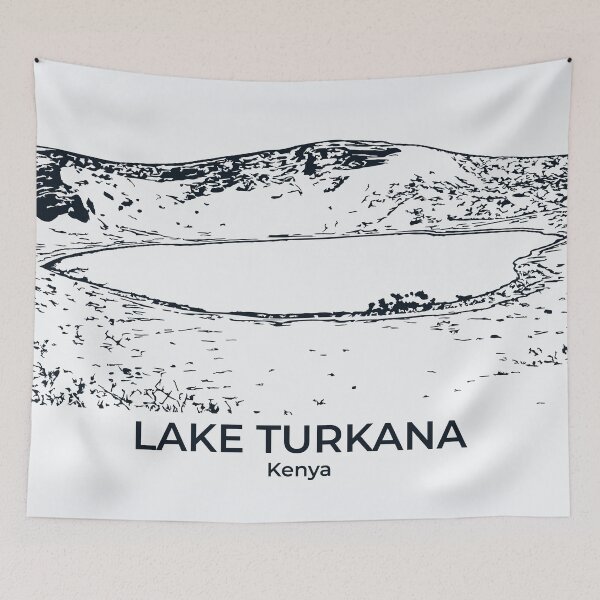 Item preview, Lake Turkana - Kenya designed and sold by Lakeric.
