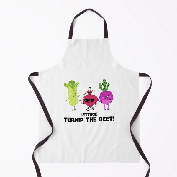 Item preview, Lettuce turnip the beet - Funny Puns designed and sold by mimiscreativity.