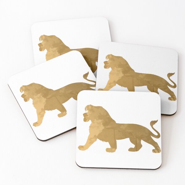 Item preview, Lion Inspired Silhouette designed and sold by ShadowsInspired.