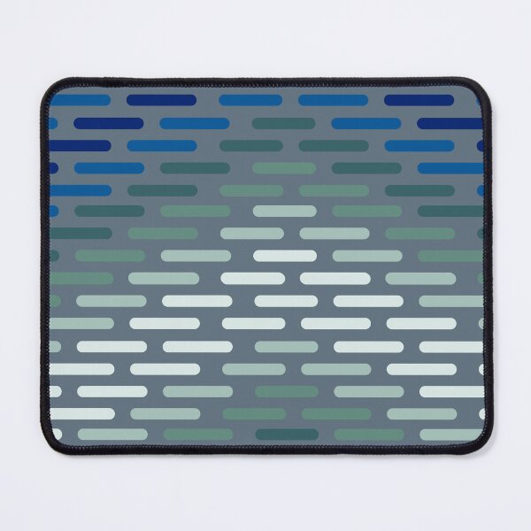 Item preview, Horizontal Rhythm: Oval & Rectangle Geometry designed and sold by Zakrytos ★★★★★.