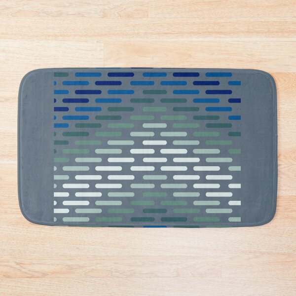 Item preview, Horizontal Rhythm: Oval & Rectangle Geometry designed and sold by Zakrytos ★★★★★.