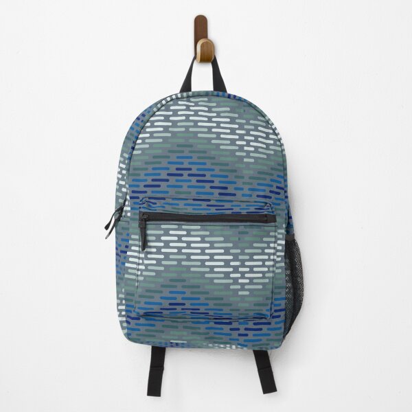 Item preview, Horizontal Rhythm: Oval & Rectangle Geometry designed and sold by Zakrytos ★★★★★.