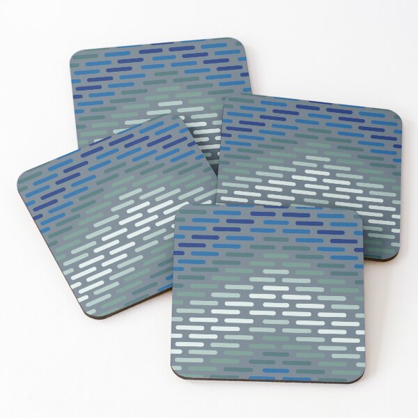 Item preview, Horizontal Rhythm: Oval & Rectangle Geometry designed and sold by Zakrytos ★★★★★.