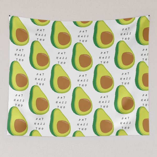 Item preview, Dat Hass Though Avocado - - Fruit And Vegetable Puns designed and sold by TeeHunter.