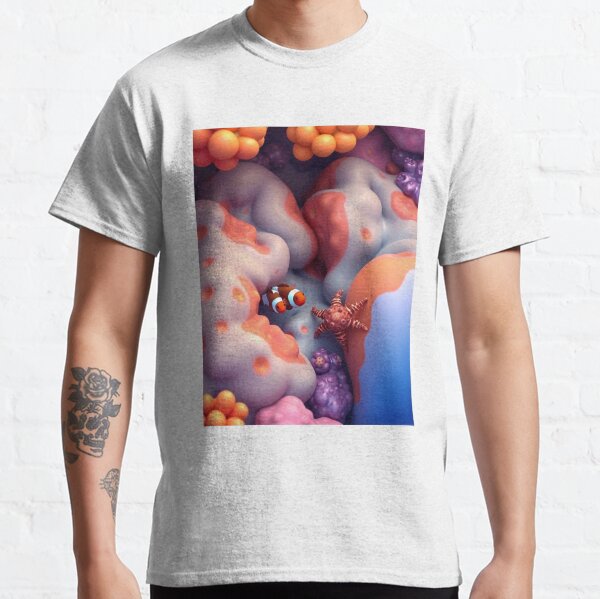 Item preview, Great Barrier Reef Cartoon - Marine Magic designed and sold by AuraMotivate.