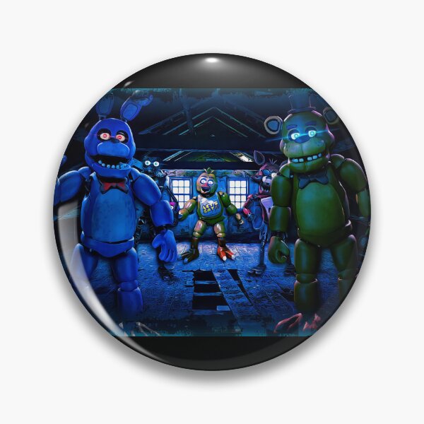 Item preview, FNAF - Animatronics In The Attic! designed and sold by BrHrocknroll.