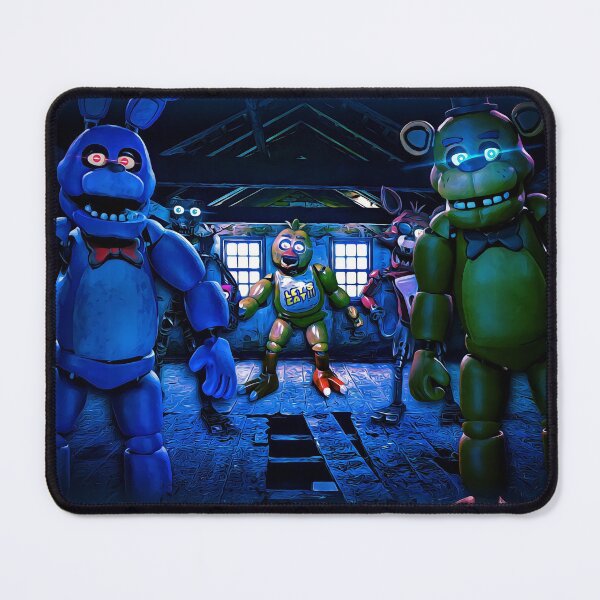 Item preview, FNAF - Animatronics In The Attic! designed and sold by BrHrocknroll.
