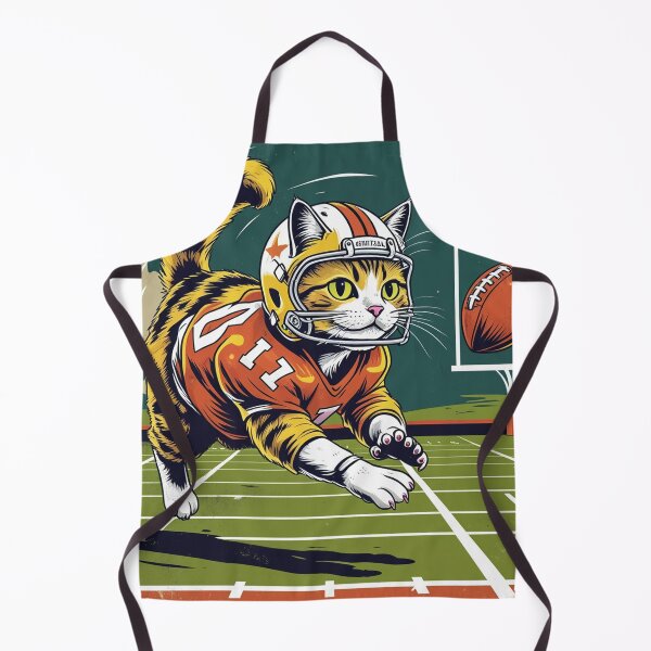 Item preview, Gridiron Cat: Feline Football Champion designed and sold by ColorVibre.