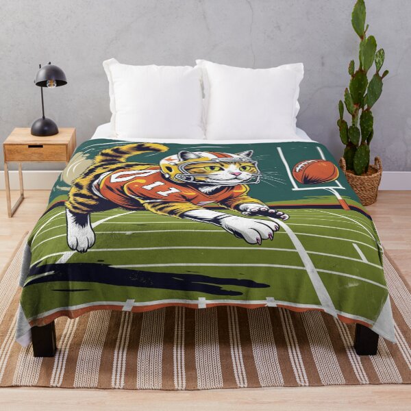 Item preview, Gridiron Cat: Feline Football Champion designed and sold by ColorVibre.