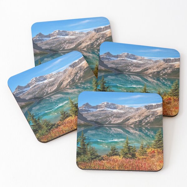 Item preview, Bow Lake Reflections Banff NP Alberta Canada designed and sold by PhotosEcosse.