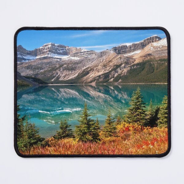 Item preview, Bow Lake Reflections Banff NP Alberta Canada designed and sold by PhotosEcosse.