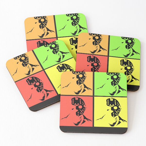 Item preview, vorhees vs warhol designed and sold by TigerToes.