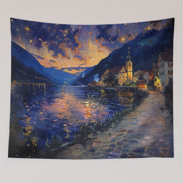 Item preview, Village Path designed and sold by Dawn van Doorn.