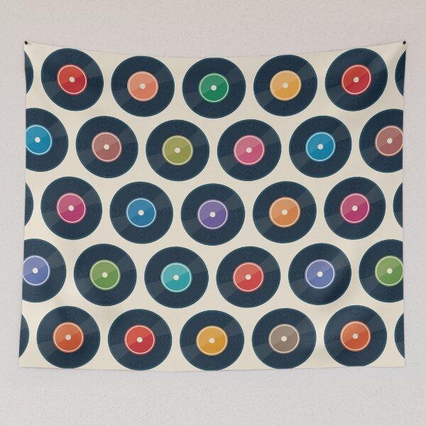Item preview, Vinyl Record Collection designed and sold by Daisy Beatrice.