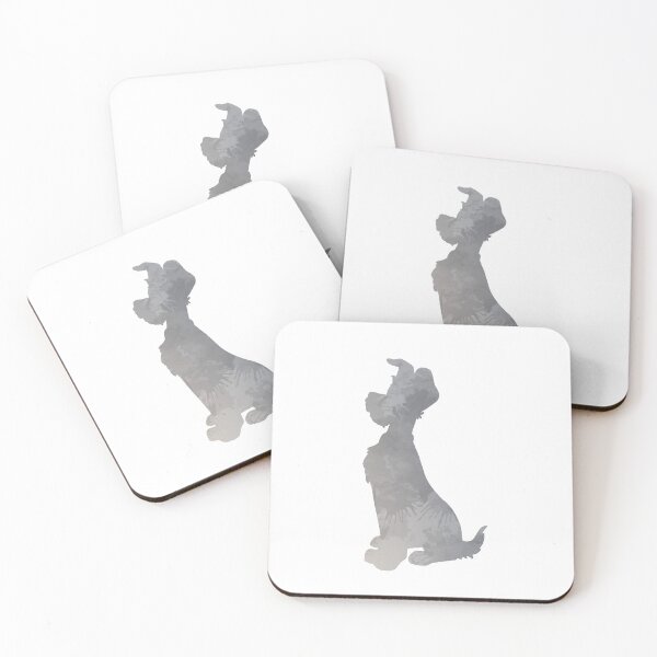 Item preview, Dog Inspired Silhouette designed and sold by ShadowsInspired.