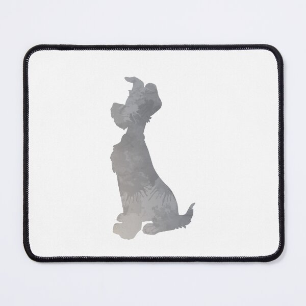 Item preview, Dog Inspired Silhouette designed and sold by ShadowsInspired.