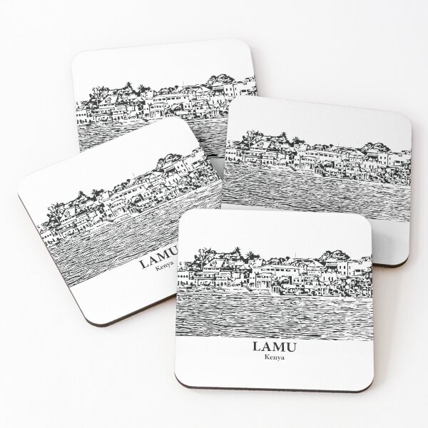 Item preview, Lamu - Kenya designed and sold by Lakeric Cityscapes.