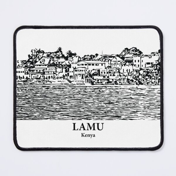 Item preview, Lamu - Kenya designed and sold by Lakeric Cityscapes.
