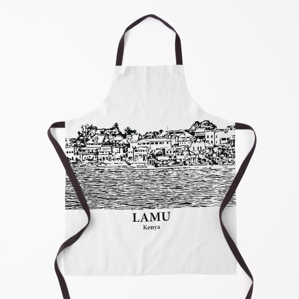 Item preview, Lamu - Kenya designed and sold by Lakeric Cityscapes.