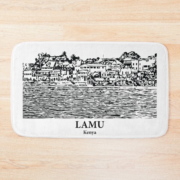 Item preview, Lamu - Kenya designed and sold by Lakeric Cityscapes.