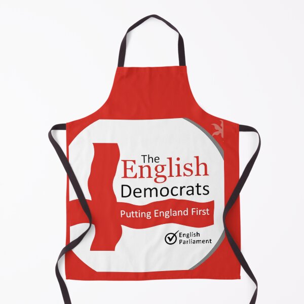 Item preview, English Democrats Party United Kingdom Logo designed and sold by Beluga Cat.