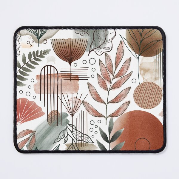 Item preview, plant pattern, pastel pattern, watercolor designed and sold by Tetiana Pohurska.