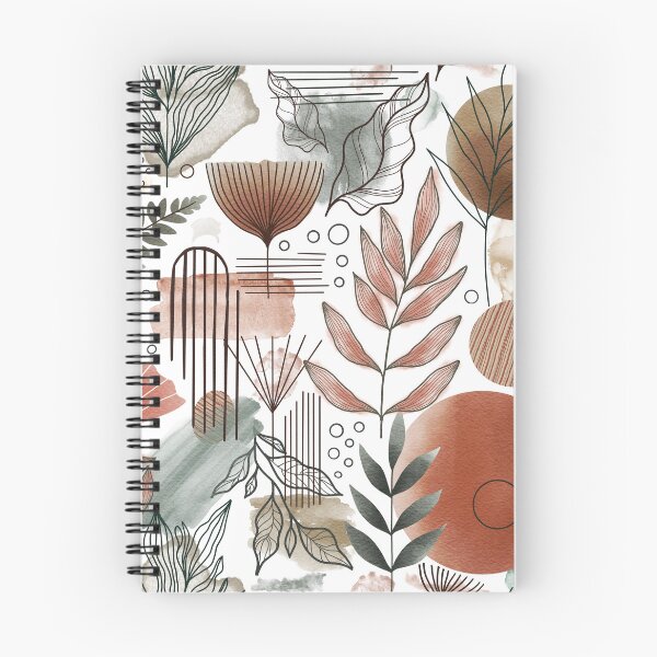 Item preview, plant pattern, pastel pattern, watercolor designed and sold by Tetiana Pohurska.