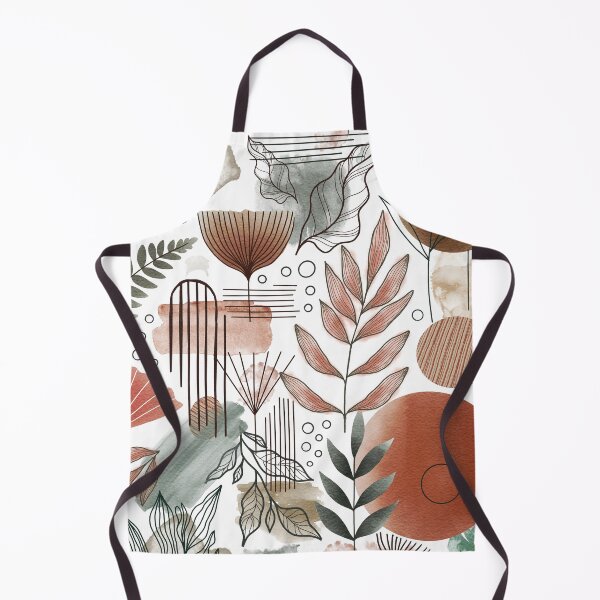 Item preview, plant pattern, pastel pattern, watercolor designed and sold by Tetiana Pohurska.