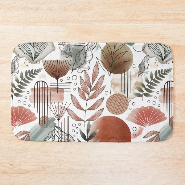Item preview, plant pattern, pastel pattern, watercolor designed and sold by Tetiana Pohurska.