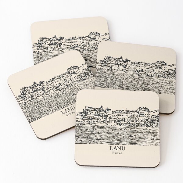 Item preview, Lamu - Kenya designed and sold by Lakeric Cityscapes.