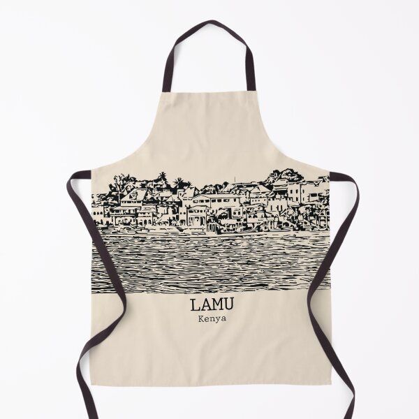 Item preview, Lamu - Kenya designed and sold by Lakeric Cityscapes.
