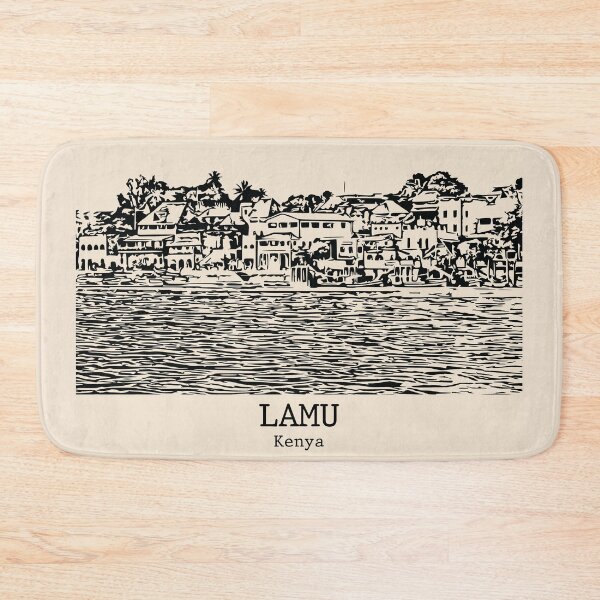 Item preview, Lamu - Kenya designed and sold by Lakeric Cityscapes.
