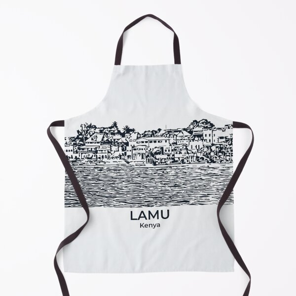 Item preview, Lamu - Kenya designed and sold by Lakeric Cityscapes.