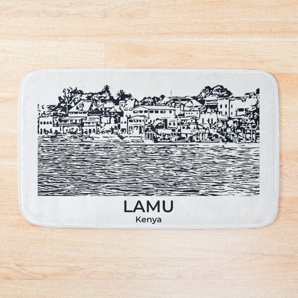 Item preview, Lamu - Kenya designed and sold by Lakeric Cityscapes.