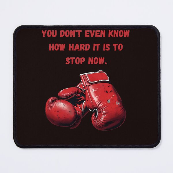 Item preview, Worn Boxing Gloves - Battle-Tested Sports Illustration designed and sold by GrafiShop.