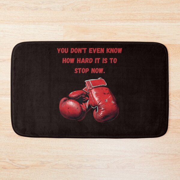 Item preview, Worn Boxing Gloves - Battle-Tested Sports Illustration designed and sold by GrafiShop.