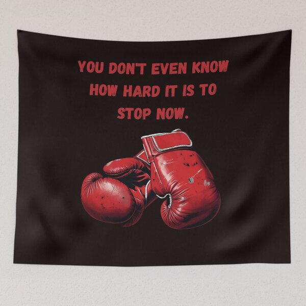 Item preview, Worn Boxing Gloves - Battle-Tested Sports Illustration designed and sold by GrafiShop.