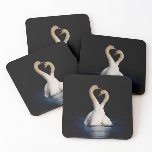 Item preview, Swans hugging  designed and sold by Md1982.