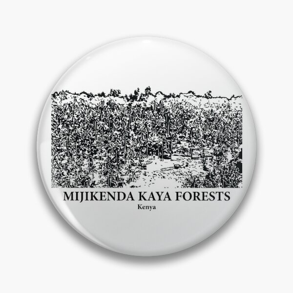 Item preview, Mijikenda Kaya Forests - Kenya designed and sold by Lakeric Cityscapes.