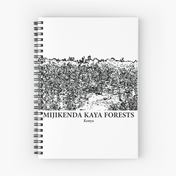 Item preview, Mijikenda Kaya Forests - Kenya designed and sold by Lakeric Cityscapes.