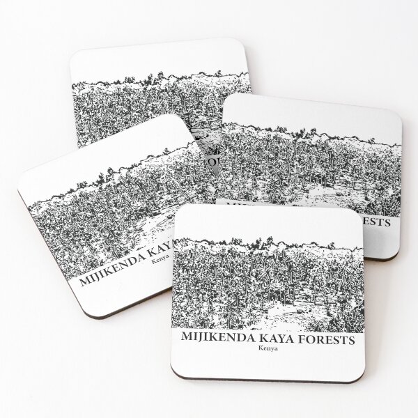 Item preview, Mijikenda Kaya Forests - Kenya designed and sold by Lakeric Cityscapes.
