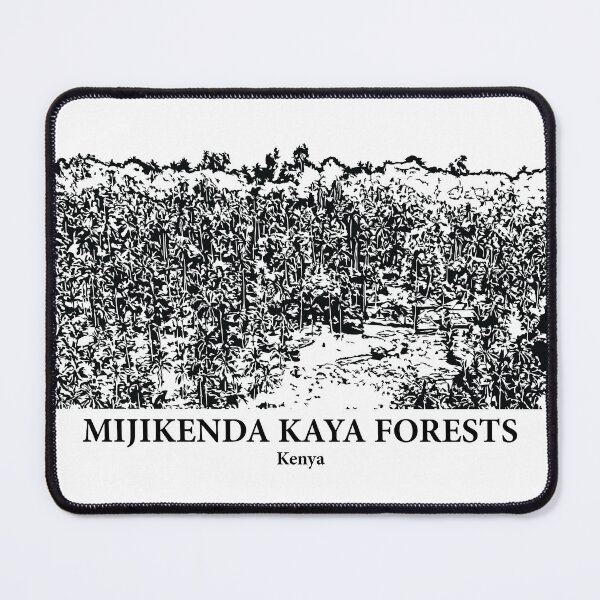 Item preview, Mijikenda Kaya Forests - Kenya designed and sold by Lakeric.