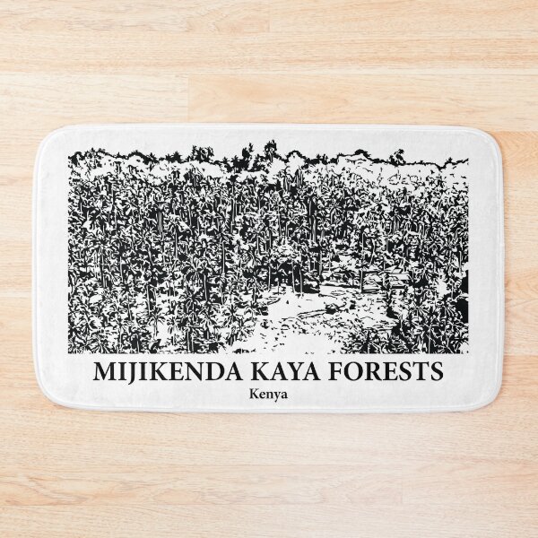 Item preview, Mijikenda Kaya Forests - Kenya designed and sold by Lakeric Cityscapes.