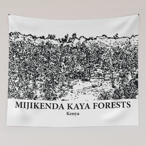 Item preview, Mijikenda Kaya Forests - Kenya designed and sold by Lakeric.