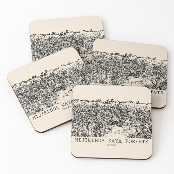 Item preview, Mijikenda Kaya Forests - Kenya designed and sold by Lakeric Cityscapes.