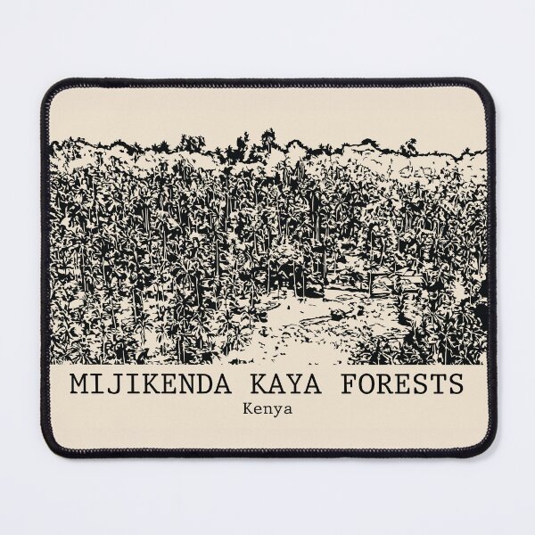 Item preview, Mijikenda Kaya Forests - Kenya designed and sold by Lakeric.